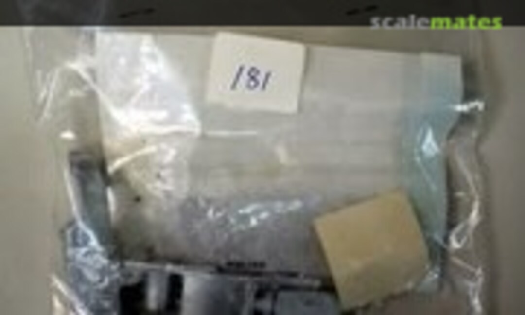 1:43 Delage Type O (John Day Model Cars 181) 181