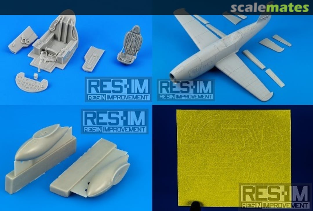 Boxart Yak-23 Complete Pack CP48001 RES-IM Boxart Yak-23 Complete Pack CP48001 RES-IM