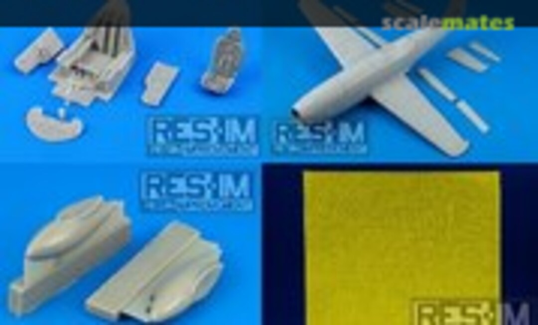 1:48 Yak-23 Complete Pack (RES-IM CP48001) CP48001