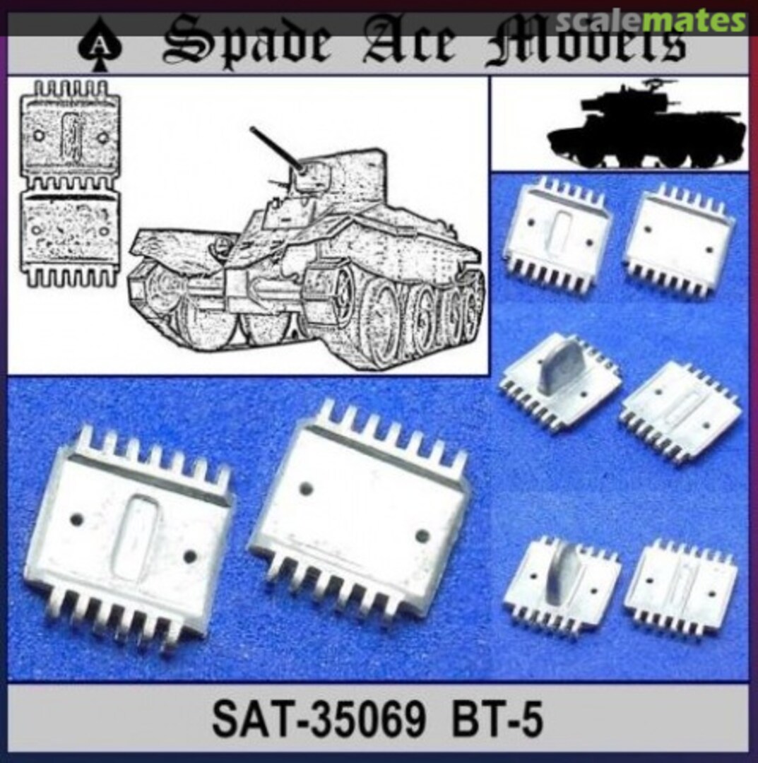 Boxart BT-2/BT-5 SAT-35069 Spade Ace Models Boxart BT-2/BT-5 SAT-35069 Spade Ace Models