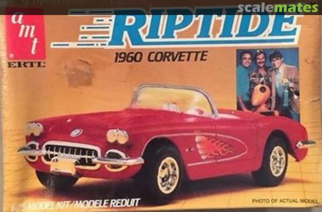 Boxart RIPTIDE 6621 AMT/ERTL Boxart RIPTIDE 6621 AMT/ERTL
