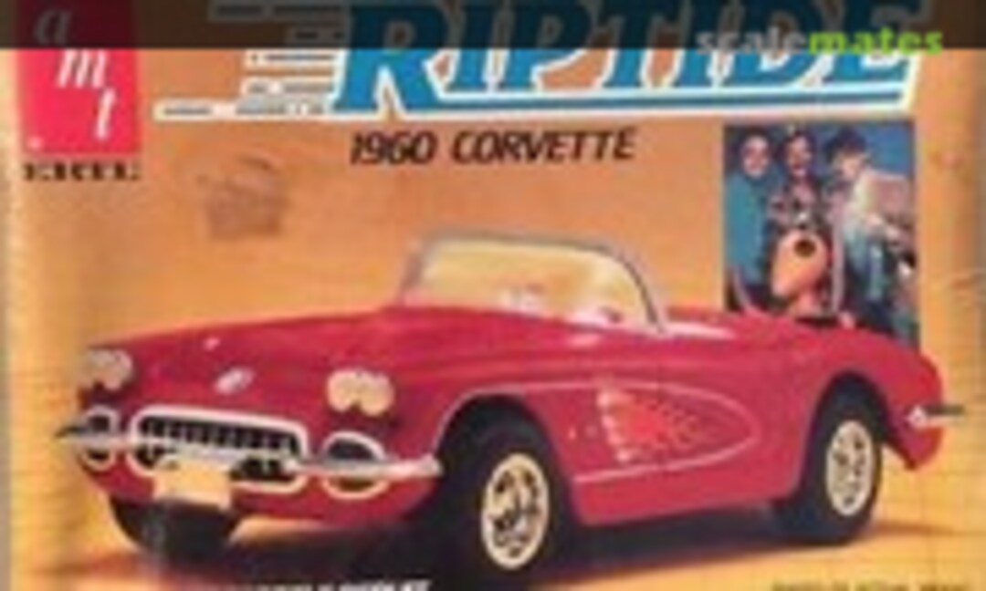 1:25 RIPTIDE (AMT/ERTL 6621)