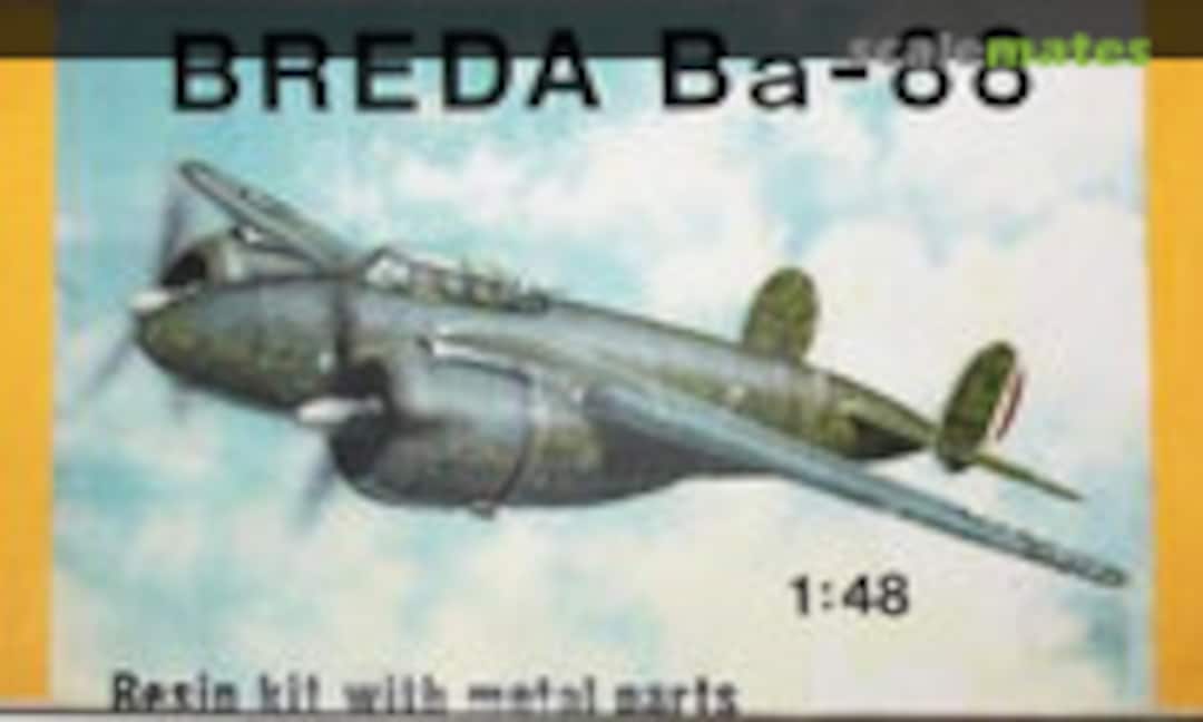 1:48 Breda Ba.88 (Warrior Model 48002) 48002