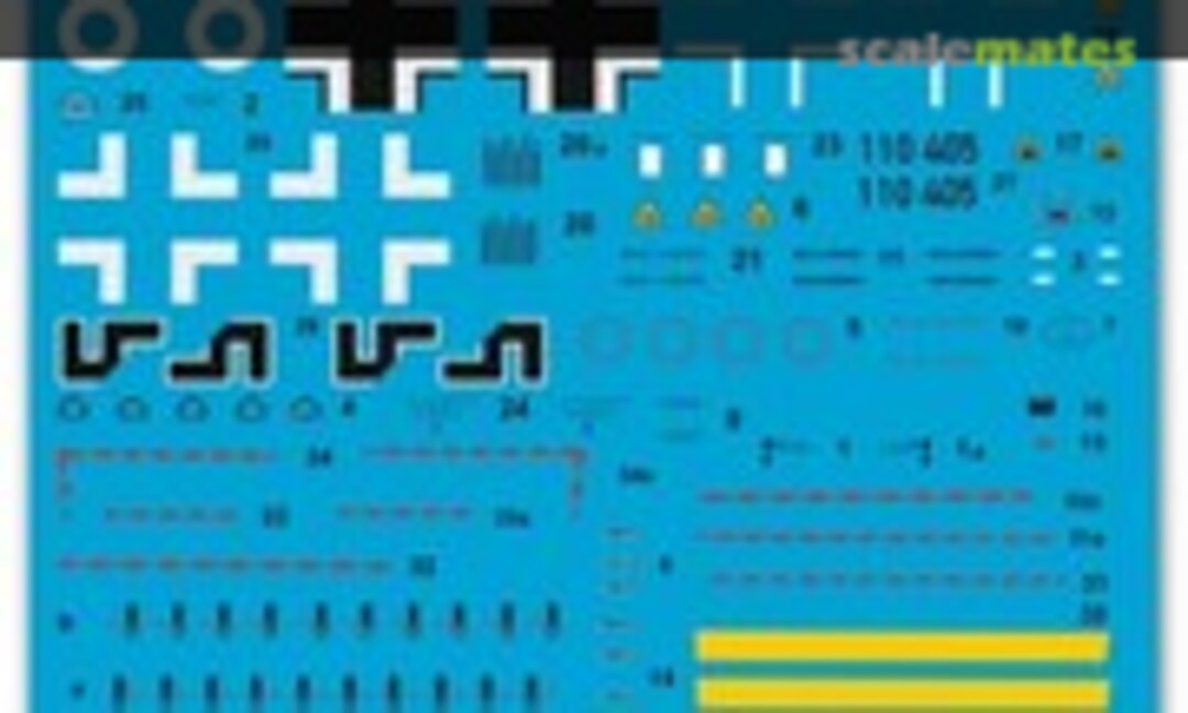 1:48 Me 262 A1 Maj. Walter Nowotny (Peddinghaus-Decals EP 1012) EP 1012