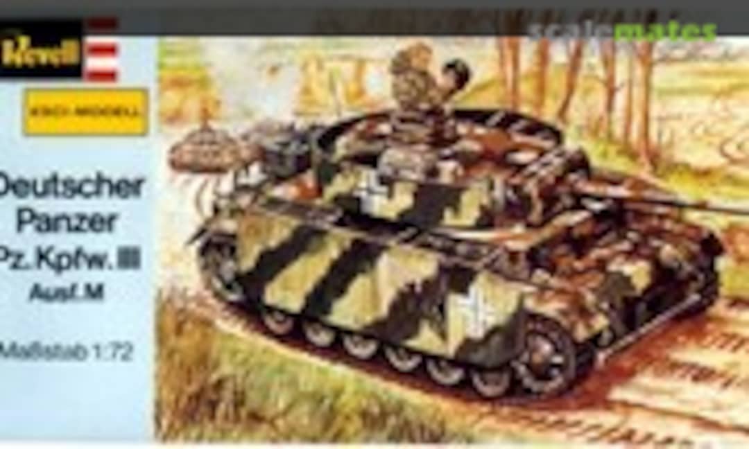 1:72 Pz.Kpfw. III (Revell/ESCI H-2318)