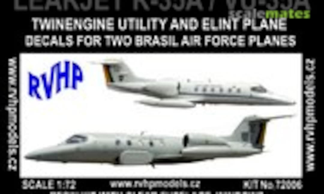 1:72 Learjet R-35A / VU-35A (RVHP 72006) 72006