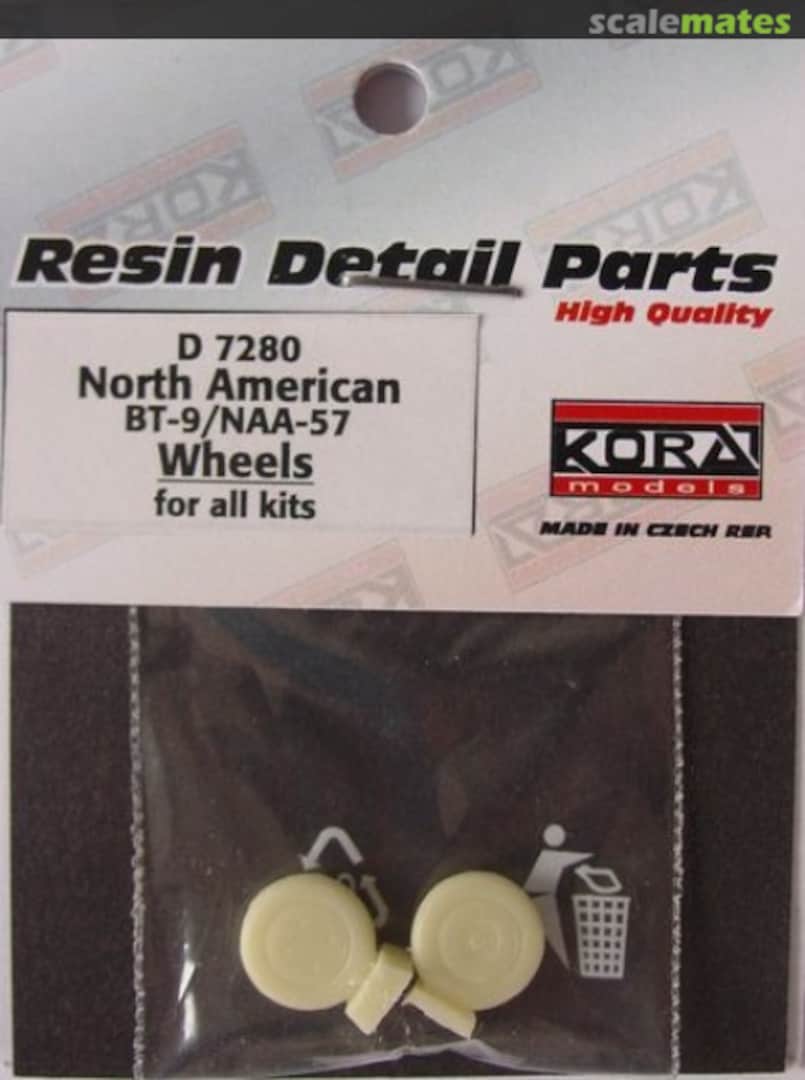 Boxart North American BT-9/NAA-57 D7280 Kora Models Boxart North American BT-9/NAA-57 D7280 Kora Models