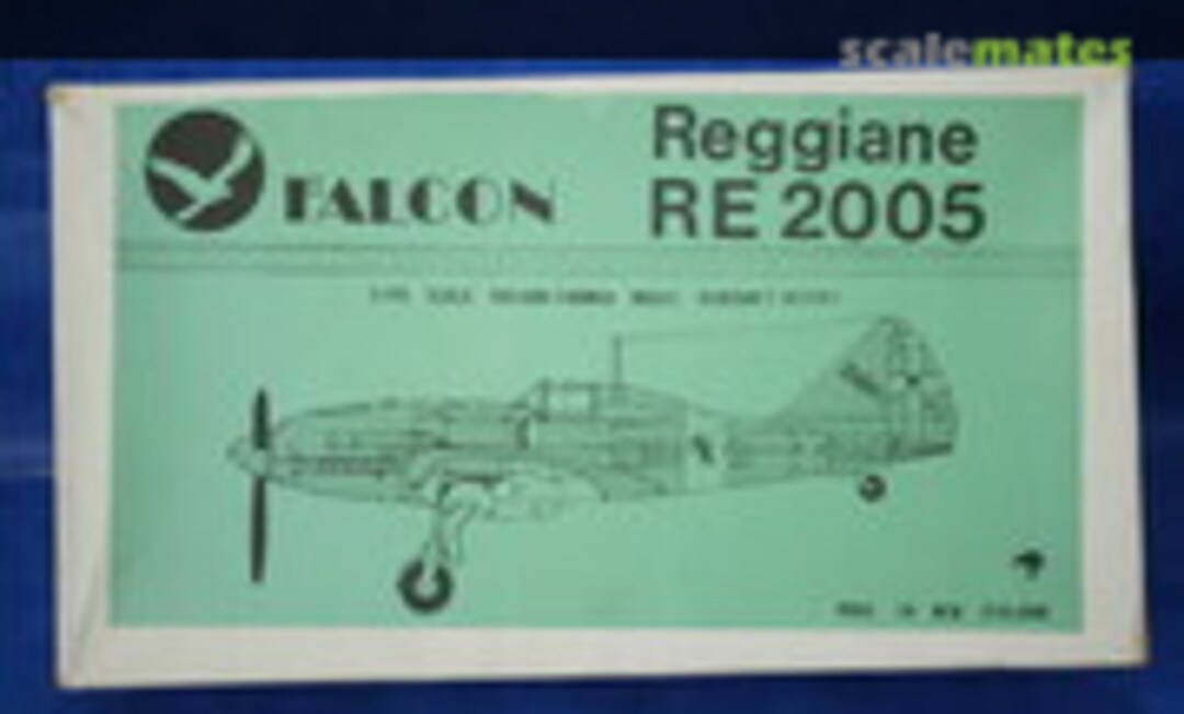 1:48 Reggiane Re.2005 (Falcon 0412)