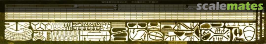 Boxart Axis Submarines Detail-up Set 709 Tom's Modelworks Boxart Axis Submarines Detail-up Set 709 Tom's Modelworks