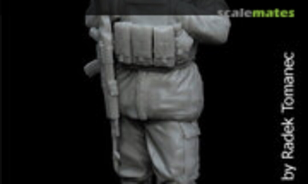 1:35 Ukrainian army soldier N°1 (Black Dog F35144) F35144