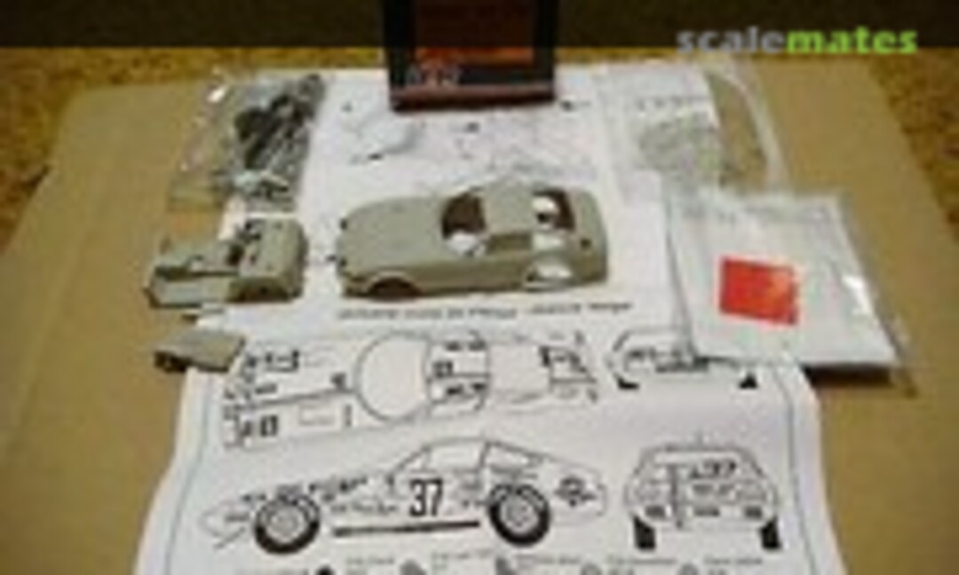 Ferrari 365 GTB/4 #16367 NART (BBR KIT11)