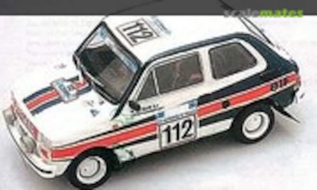 1:43 Polski Fiat 126 (Arena Modelli TK36) TK36