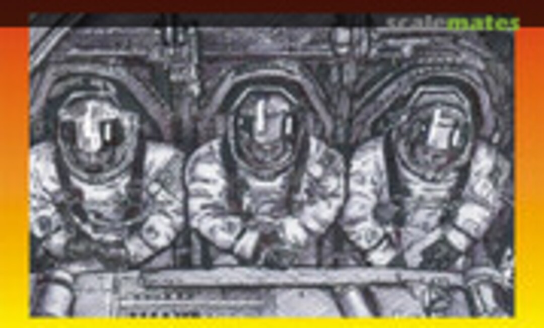 1:32 Apollo Astronauts (New Ware NW051) NW051