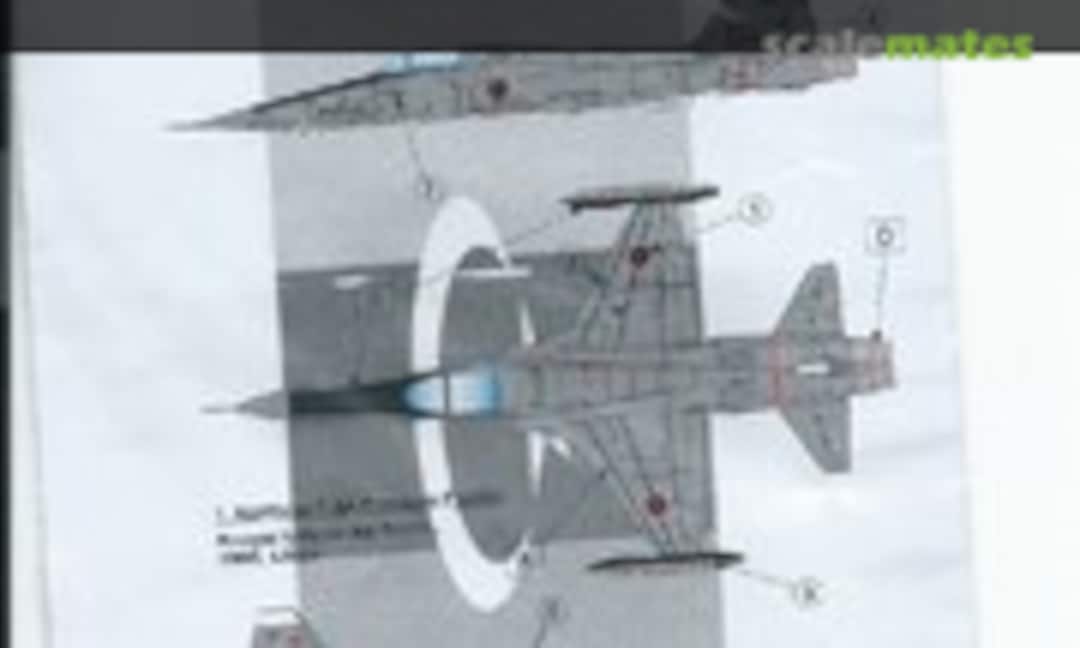 1:72 F-5A Freedom Fighter (LF Models 72133) 72133