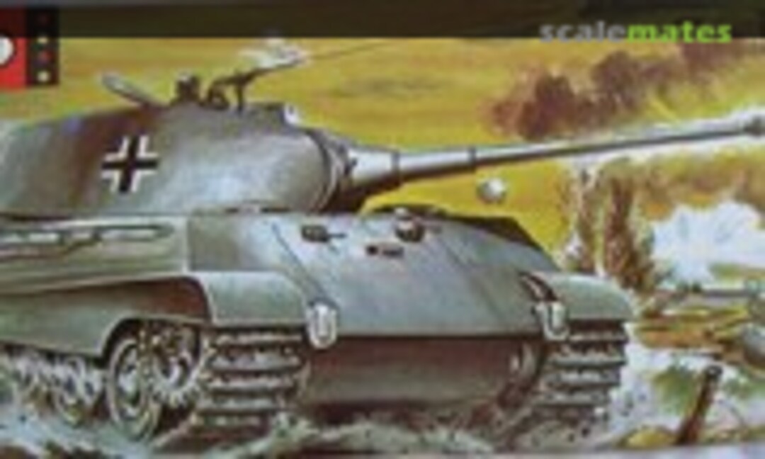 1:87 German Tiger II (UPC 3036)