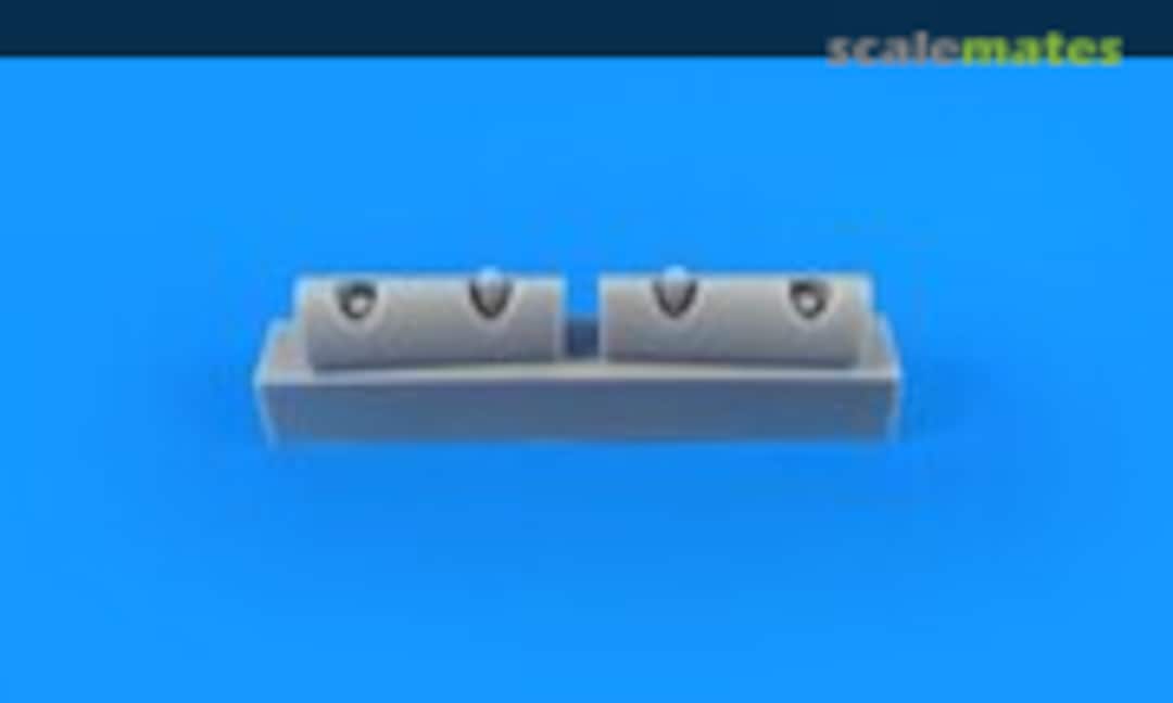 1:32 Tempest Mk. II/V Ser. 2/Mk. VI Cannon Barrels With Wing Leading Edge (CMK Q32238)