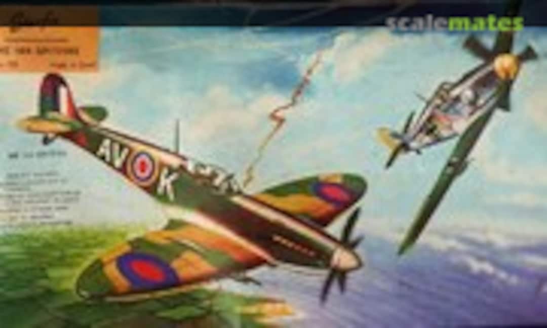 1:55 Me 109 - Spitfire (Starfix 123)