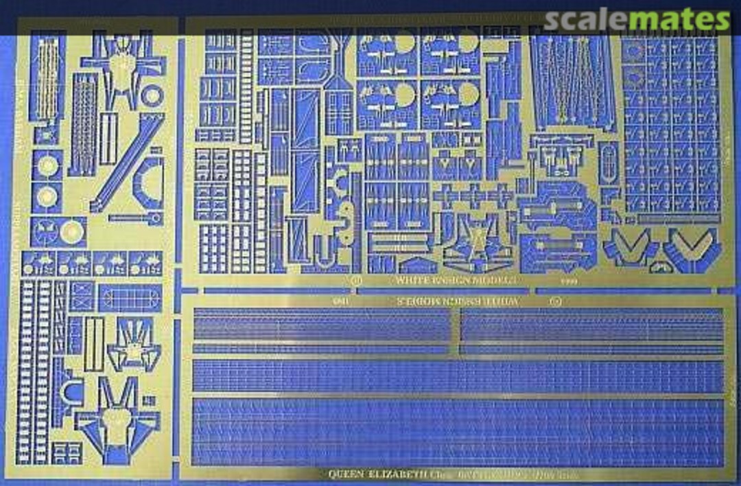 Boxart Queen Elizabeth-Class PE 734 White Ensign Models