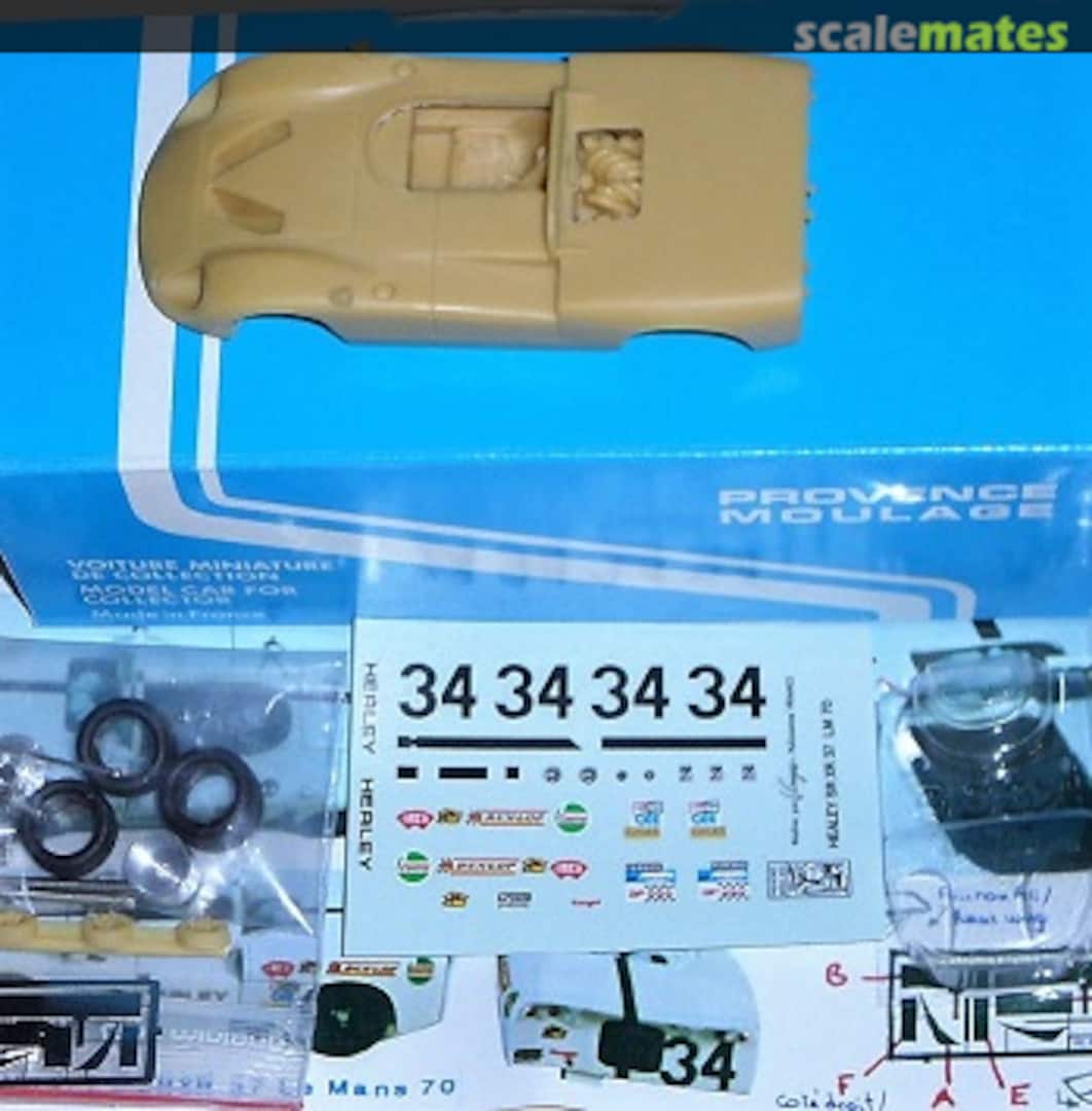 Boxart Healey XR37 #SR1 K836 Provence Moulage Boxart Healey XR37 #SR1 K836 Provence Moulage