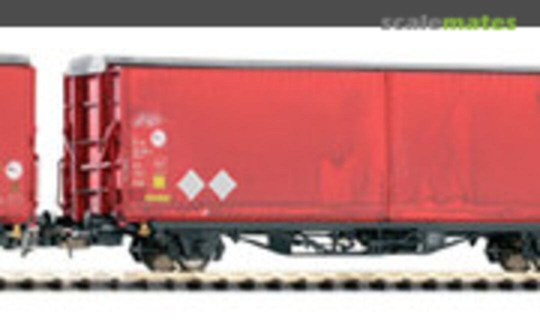 Hi-Cap freight car DB V, 3 Pcs (Classic Line) (Piko 58320)
