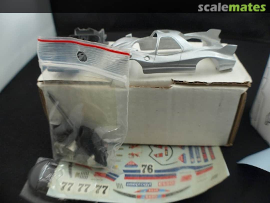 Boxart WM-Peugeot P76 "aseptogyl" 92.02 Duthy 43 Boxart WM-Peugeot P76 "aseptogyl" 92.02 Duthy 43