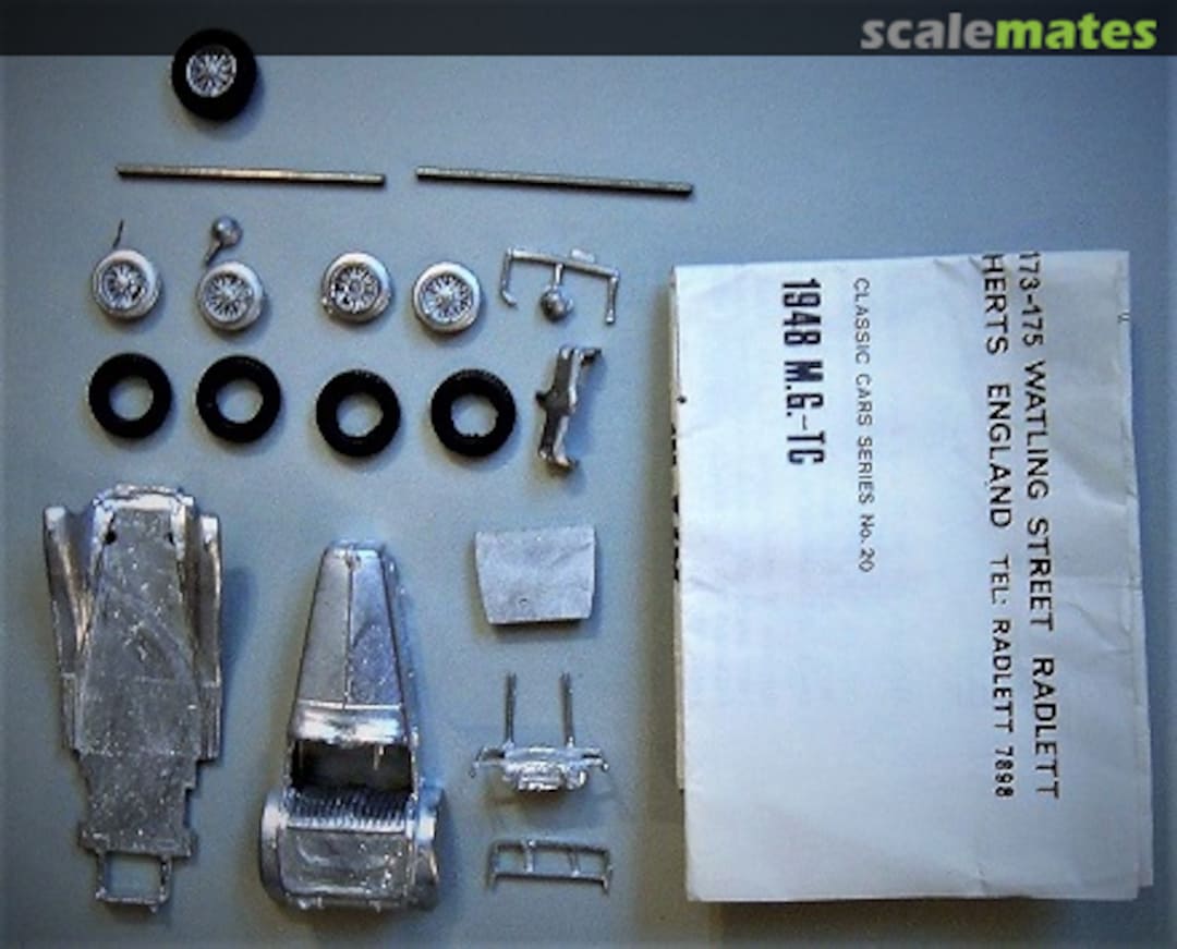 Boxart MG TC GPM020 Grand Prix Models Boxart MG TC GPM020 Grand Prix Models