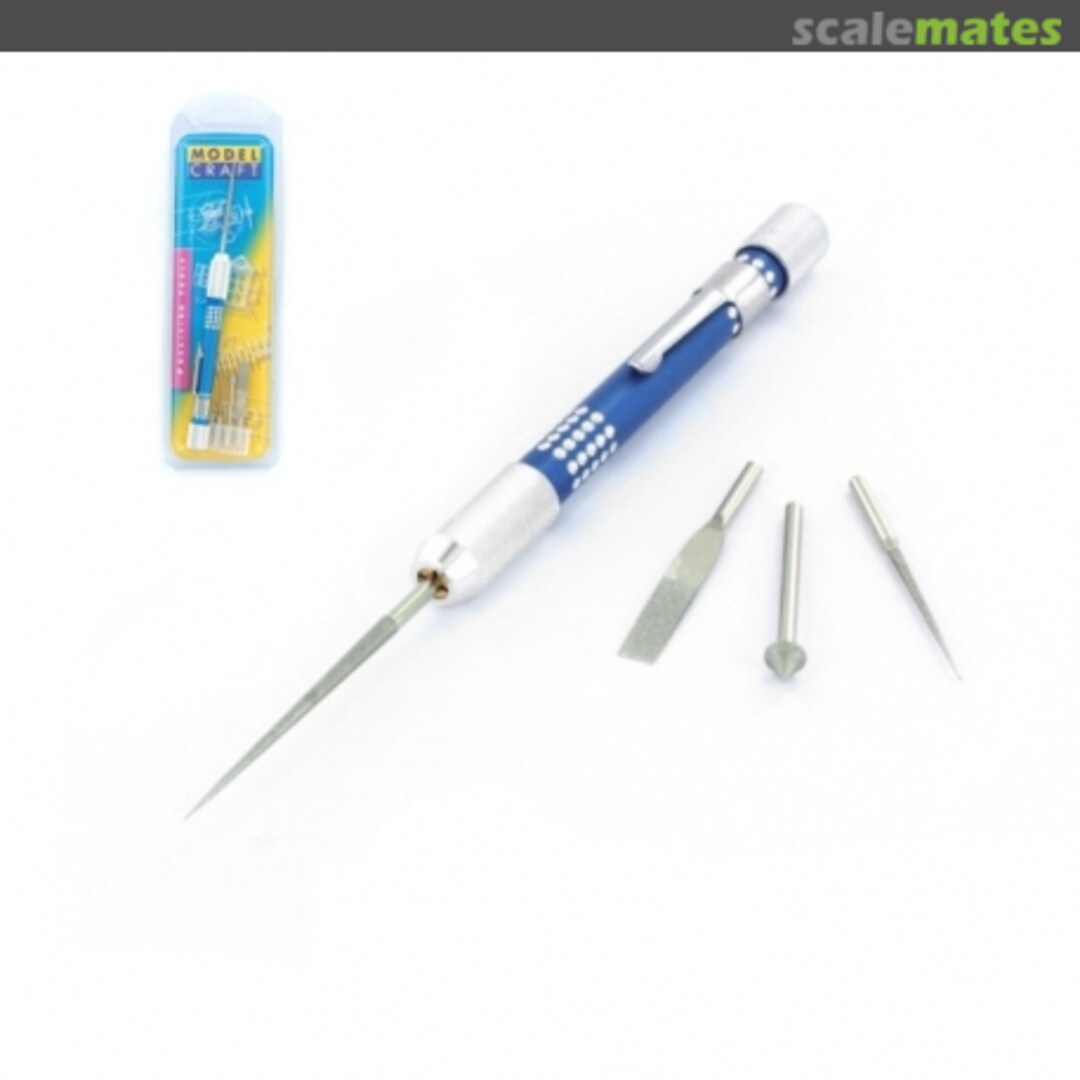 Boxart Diamond Reamer Tool Set (Slim) PFL6009 Model Craft Boxart Diamond Reamer Tool Set (Slim) PFL6009 Model Craft