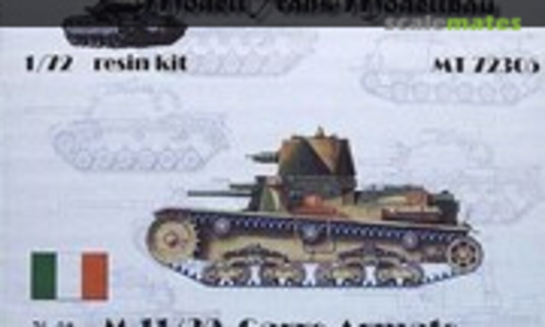 1:72 M11/39 Carro Armato (Modell Trans Modellbau MT72305) MT72305