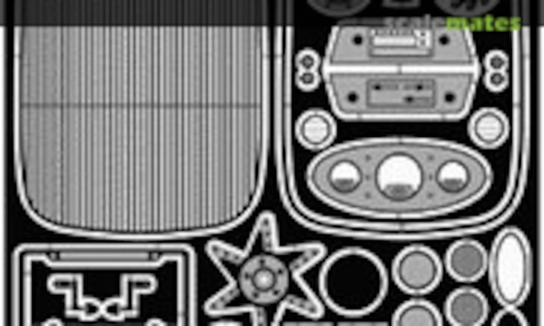 1:25 1932 Ford Speedwagon Detail Set for RMX (The Model Car Garage MCG-2092) MCG-2092