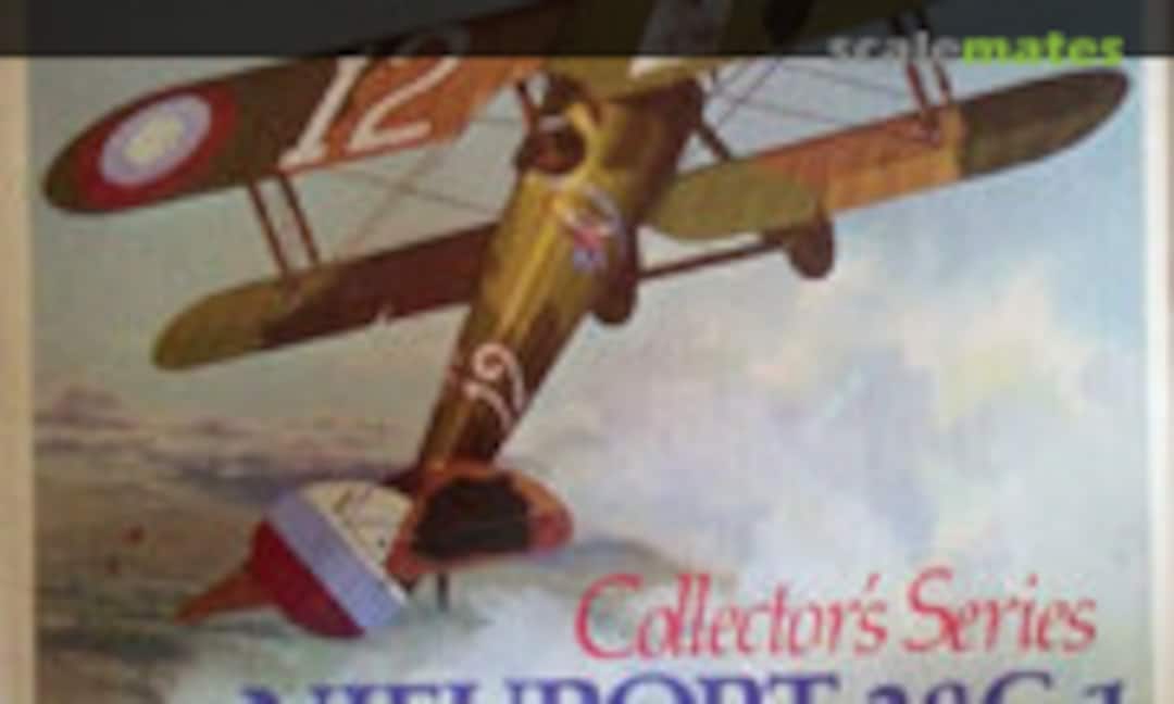 1:48 Nieuport 28C.1 (Aurora Canada 1108-170)