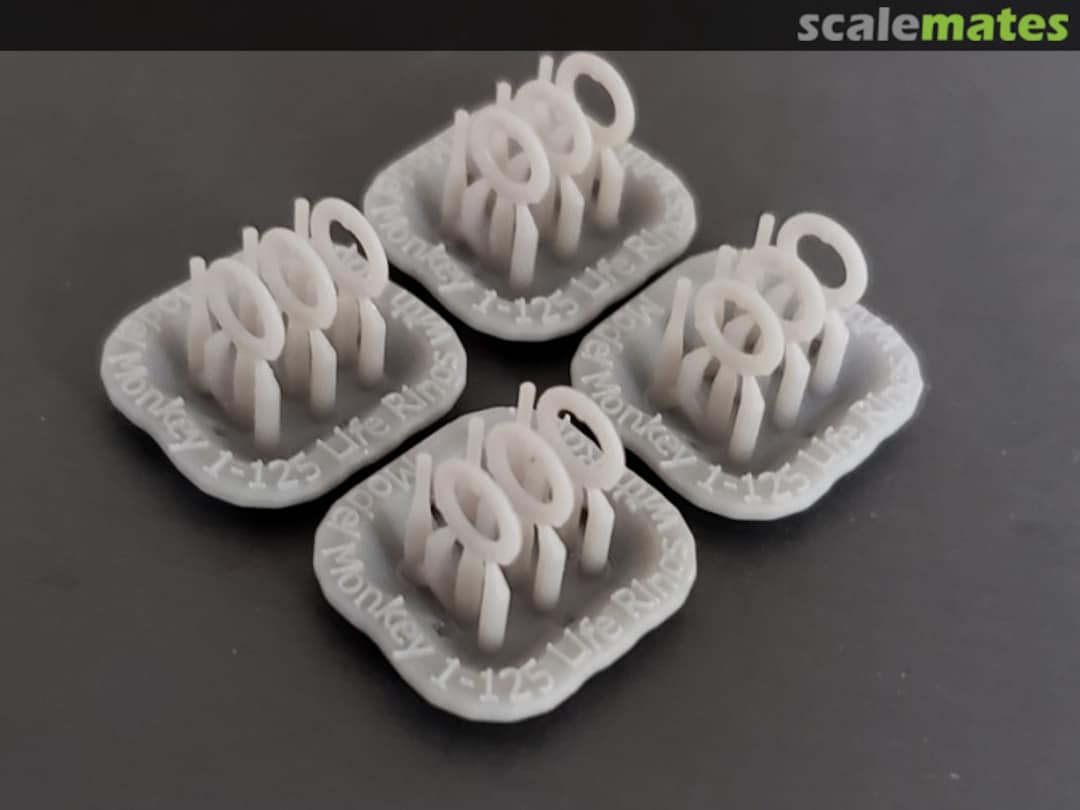 Boxart Life Rings, 24", with Rope Canisters (set of 12) 125-Life Rings-12 Model Monkey Boxart Life Rings, 24", with Rope Canisters (set of 12) 125-Life Rings-12 Model Monkey