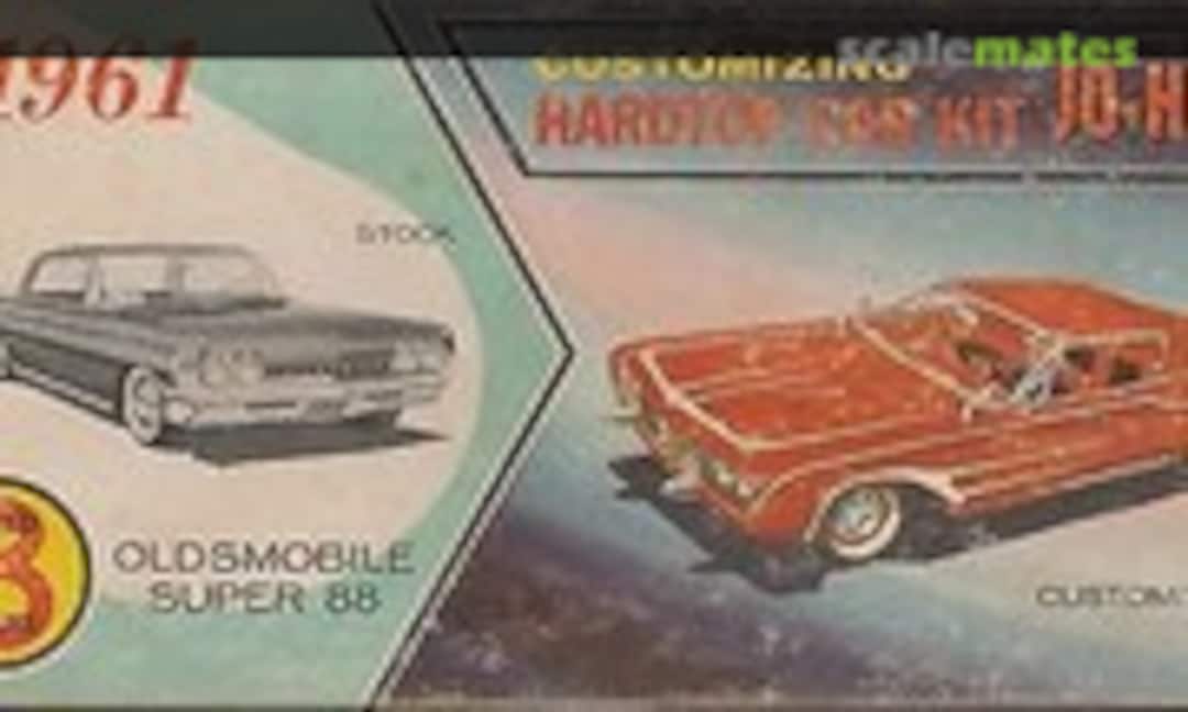 1:25 1961 Oldsmobile Super 88 Hardtop (Jo-Han 2561:139) 2561:139