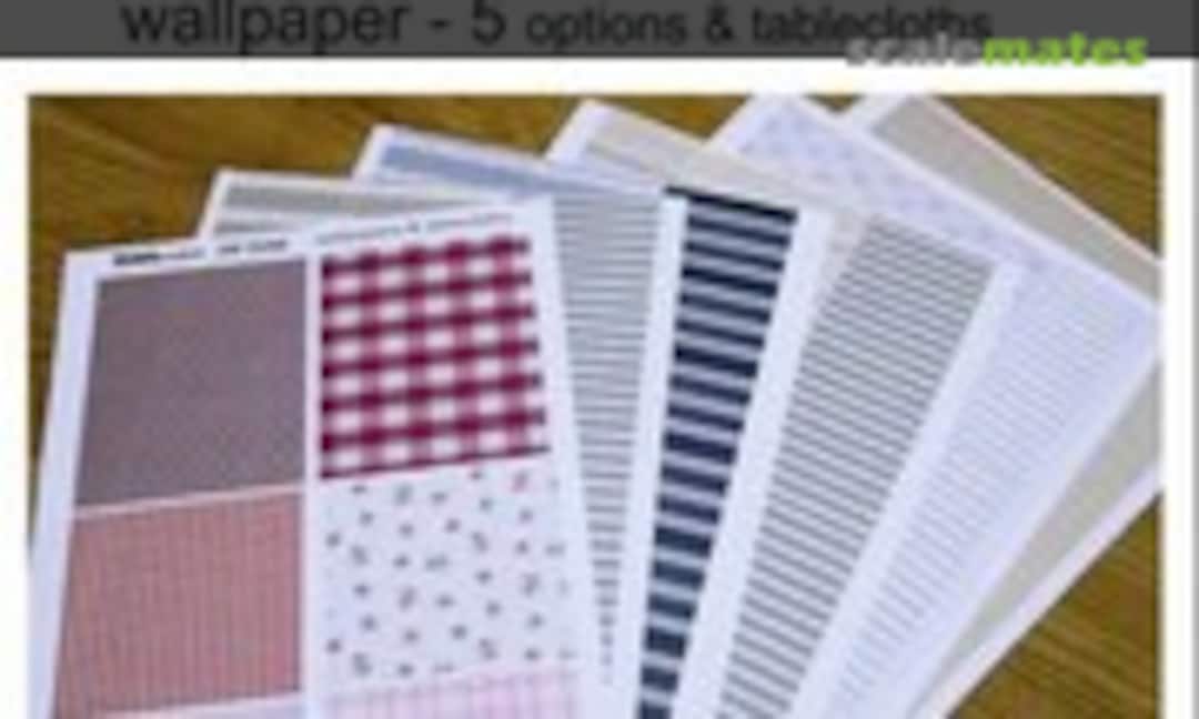 1:35 Wallpaper and Tablecloth (DANmodels DM35266) DM35266