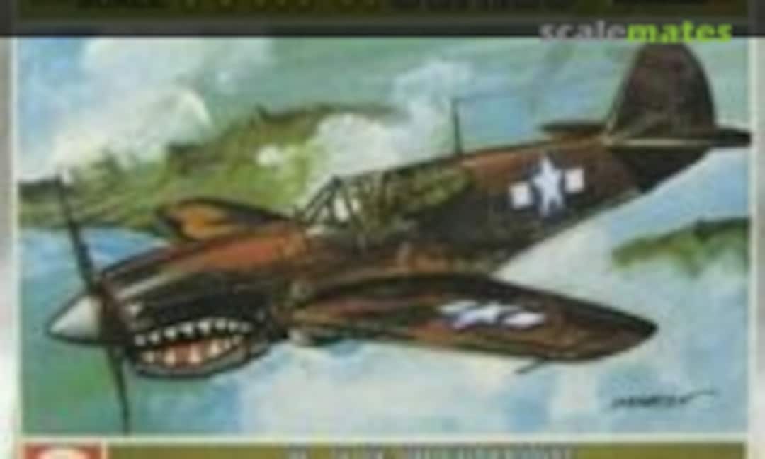 1:144 Curtiss P-40E Warhawk (Revell/Kikoler H-1025)