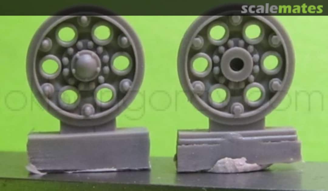 Boxart Sprocket wheel for T-34,mod.1940, type 2 (6 pcs) S72079 OKB Grigorov Boxart Sprocket wheel for T-34,mod.1940, type 2 (6 pcs) S72079 OKB Grigorov