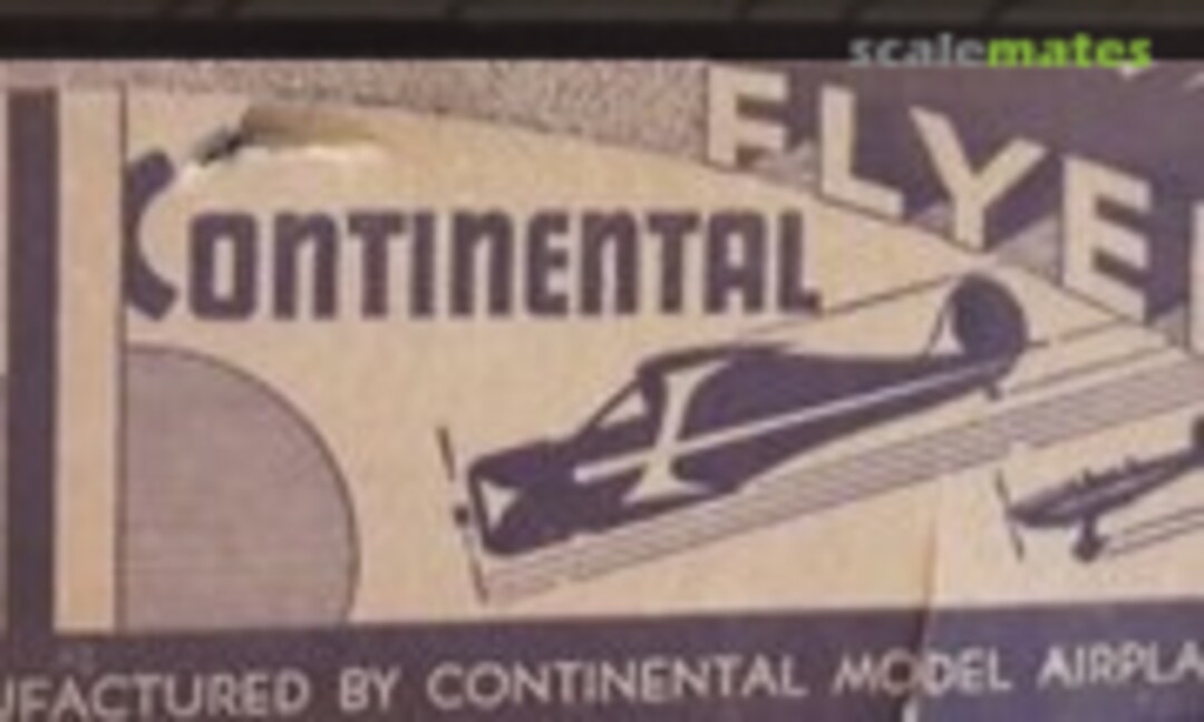 1:40 Ryan Fireball (Continental Model Airplane Co. )