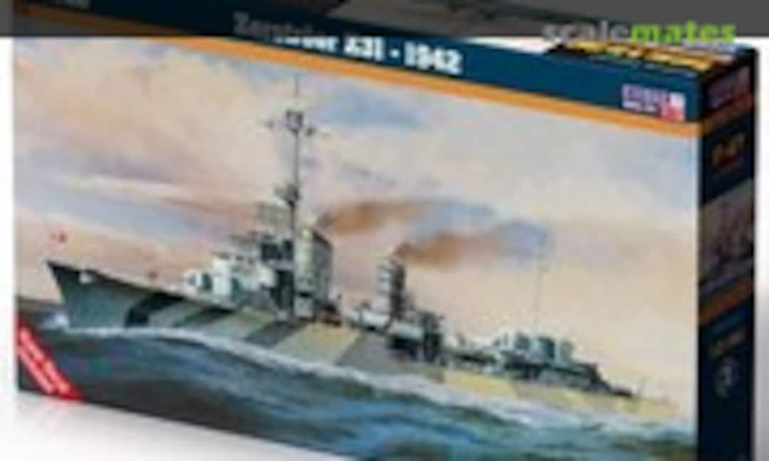 1:400 Zerstörer Z31 - 1942 (MisterCraft F-47)