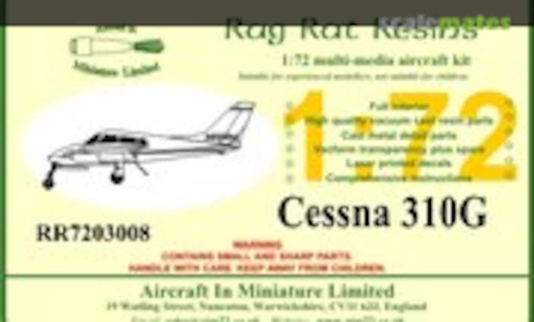 Cessna 310G (Aircraft In Miniature Ltd RR7203008)