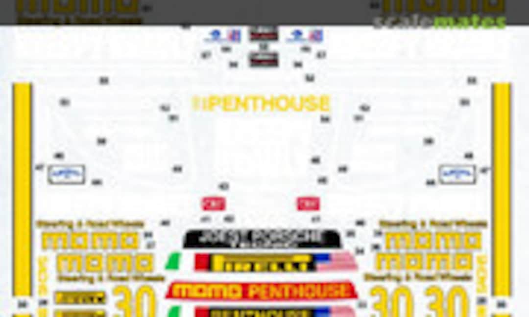 1:24 "MOMO" Porsche 935/77 & "Joest Moby Dick" (Raceworks RWD2401) RWD2401