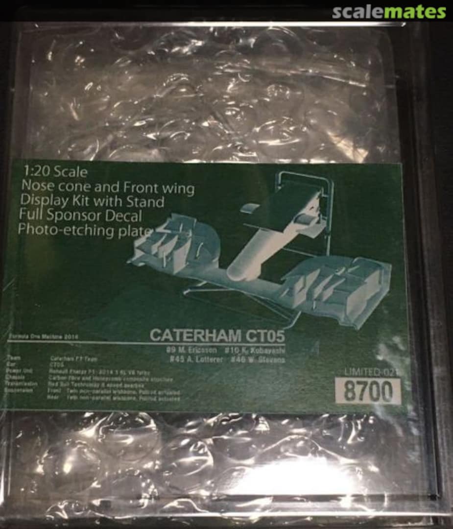 Boxart Caterham CT05 021 Studio27