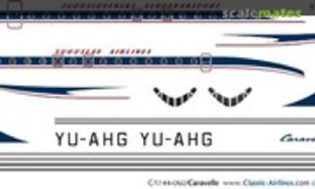 1:144 JAT Caravelle (Classic Airlines CA144-140) CA144-140