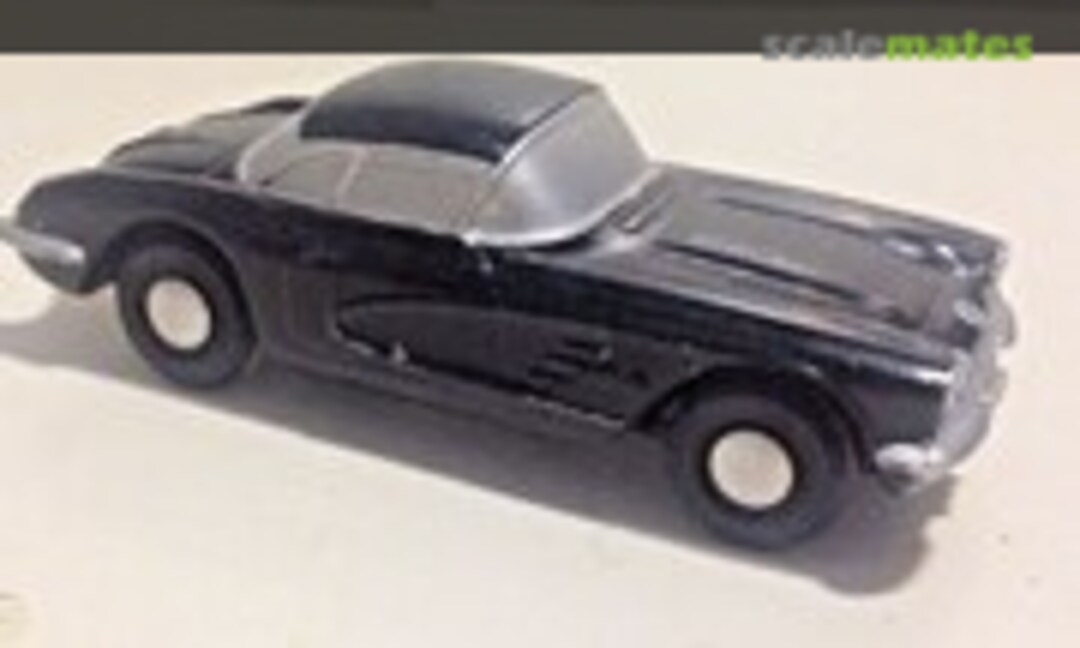 1:25 1958 Chevrolet Corvette (Banthrico  )