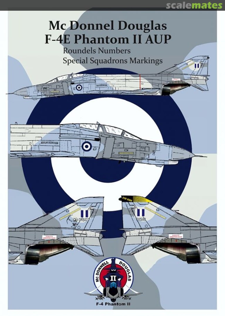 Boxart F-4E AUP Phantom II griechische Luftwaffe 48-905 PROcal Decals Boxart F-4E AUP Phantom II griechische Luftwaffe 48-905 PROcal Decals