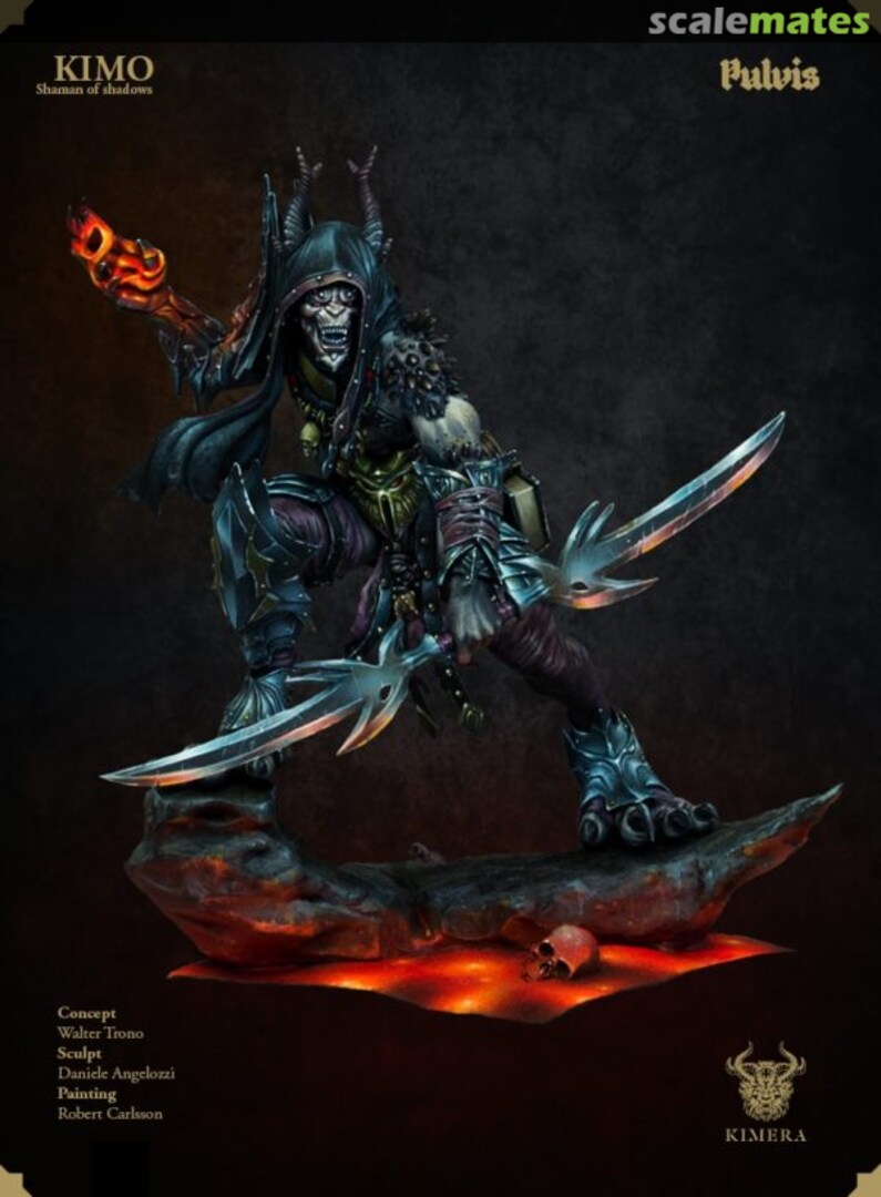 Boxart Kimo KPU-006B Kimera Models Boxart Kimo KPU-006B Kimera Models