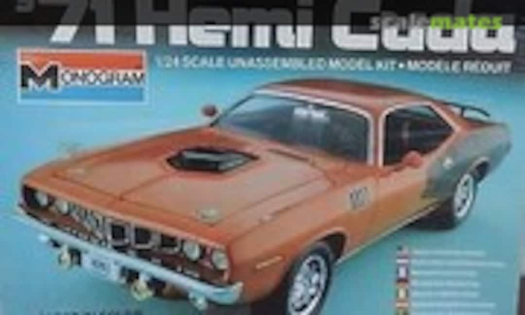 1:24 '71 Hemi Cuda (Monogram 2292)