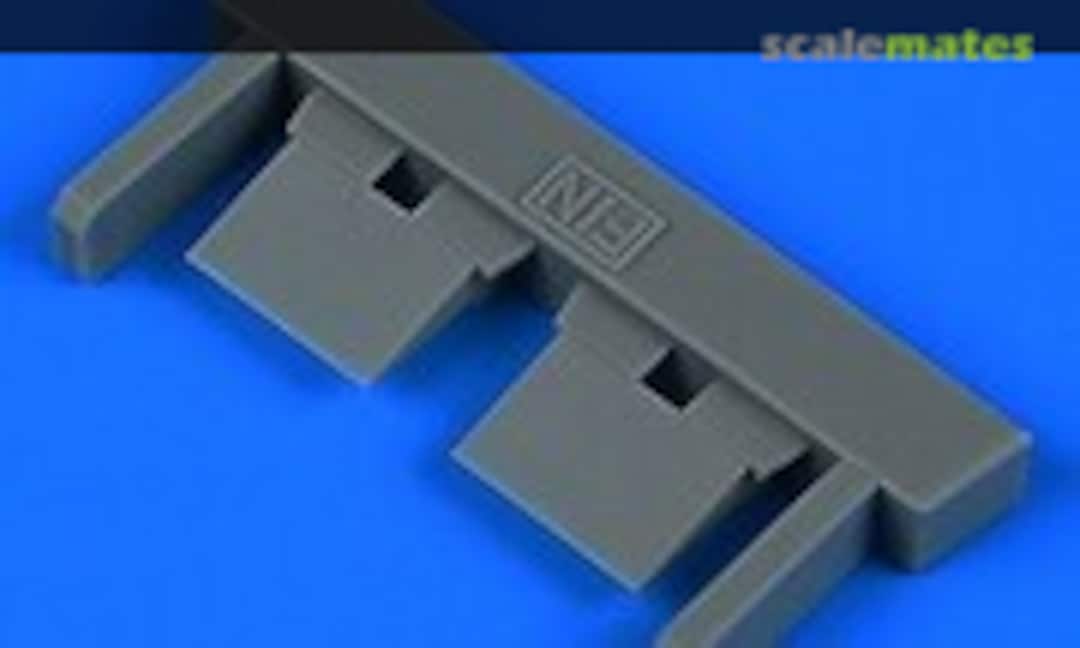 1:72 F-14A Tomcat - ECS Heat Exchanger Exhaust Grills (Quickboost QB 72 649) QB 72 649