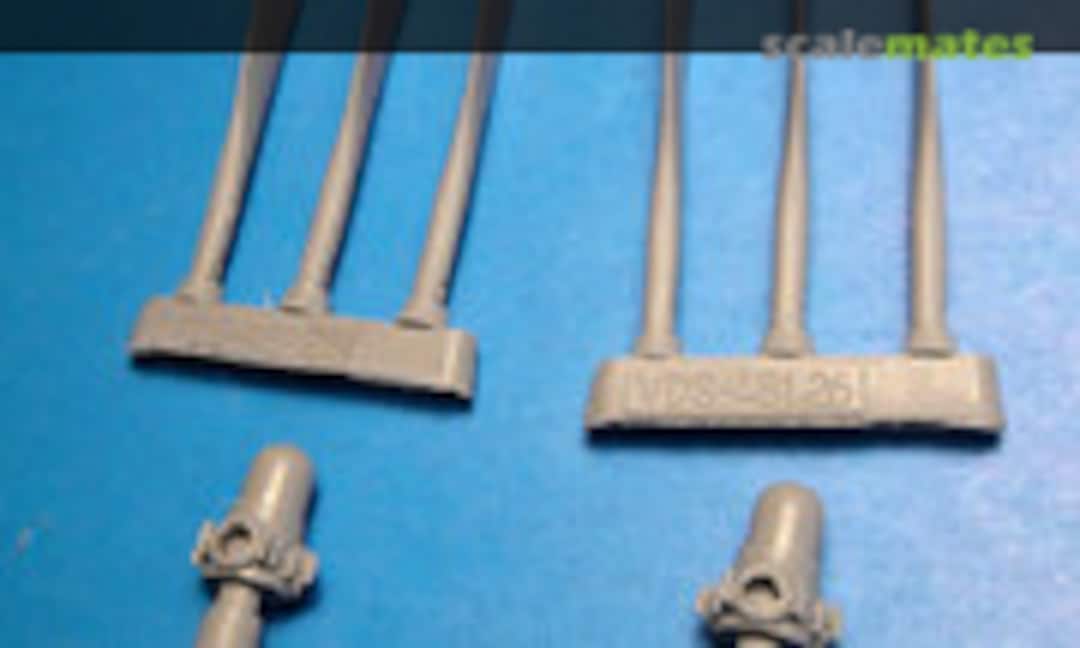 1:48 A-26B/C Invader corrected propellers (Vector VDS48-126) VDS48-126