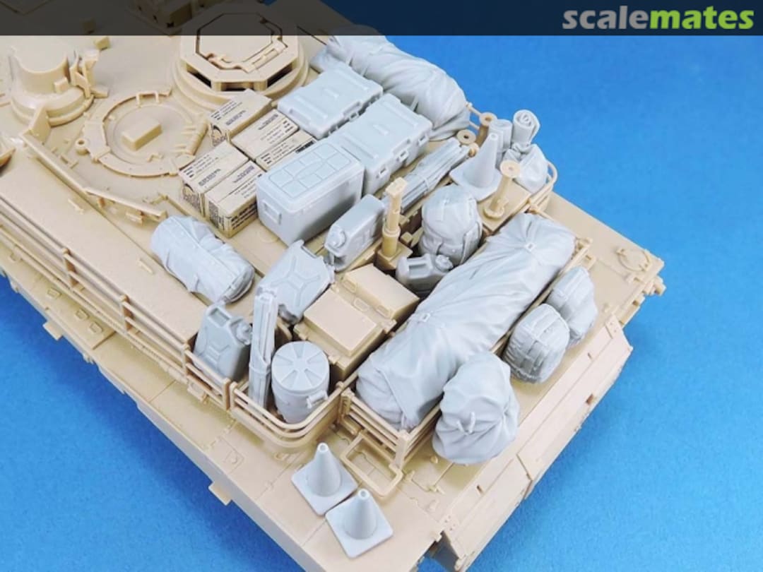 Boxart M1A2 Stowage set S2 LF1393 Legend Productions Boxart M1A2 Stowage set S2 LF1393 Legend Productions