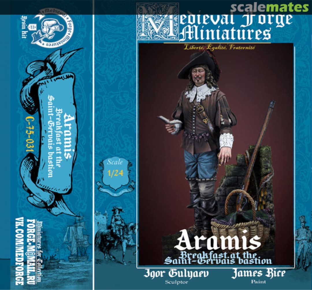 Boxart Aramis C-75-031 Medieval Forge Miniatures