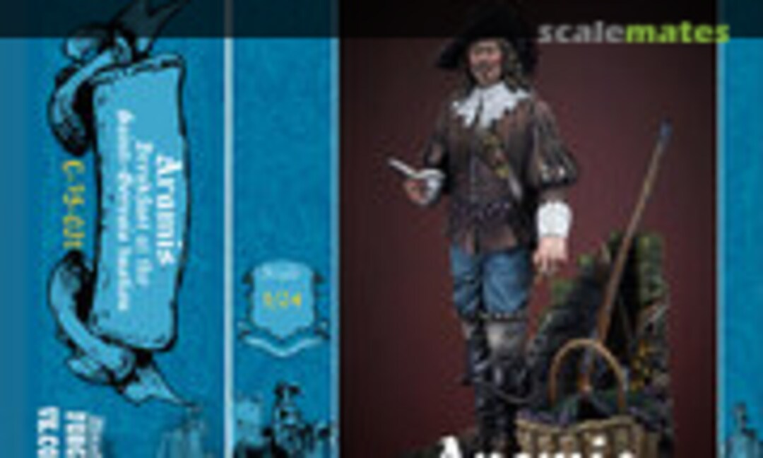 75mm Aramis (Medieval Forge Miniatures C-75-031) C-75-031